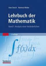 Lehrbuch der Mathematik, Band 1