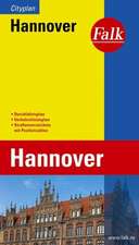 Falk Cityplan Hannover 1 : 20 000