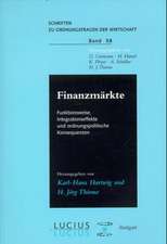 Finanzmärkte