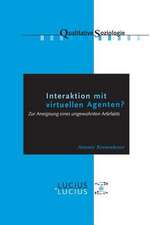 Interaktion mit virtuellen Agenten? Realitäten zur Ansicht