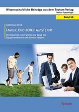 Familie und Beruf meistern!