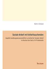 Soziale Arbeit mit Arbeitssuchenden