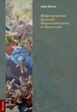 Bildprogramme barocker Klostersakristeien in Österreich