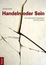 Handeln oder Sein