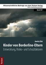 Kinder von Borderline-Eltern