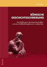 Römische Geschichtsschreibung