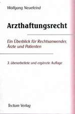 Arzthaftungsrecht