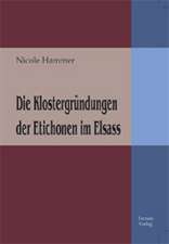 Die Klostergr Ndungen Der Etichonen Im Elsass: Femme de Lettres - Homme de Lettres