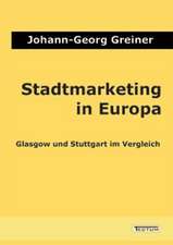 Stadtmarketing in Europa