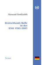 Deutschlands Rolle in der UNO 1982-2005