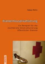 Krankenhausprivatisierung