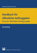 Handbuch für Öffentliche Auftraggeber