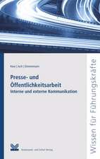 Presse- und Öffentlichkeitsarbeit