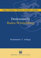 Denkmalrecht Baden-Württemberg