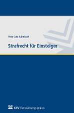 Strafrecht für Einsteiger