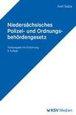 Niedersächsisches Polizei- und Ordnungsbehördengesetz (NPOG)