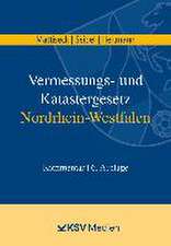 Vermessungs- und Katastergesetz Nordrhein-Westfalen