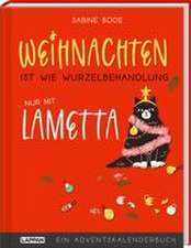 Weihnachten ist wie Wurzelbehandlung, nur mit Lametta