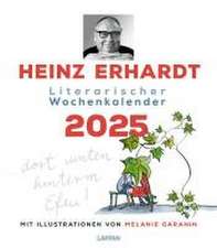 Heinz Erhardt - Literarischer Wochenkalender 2025