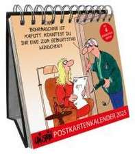 Stein, U: Uli Stein Postkartenkalender 2025