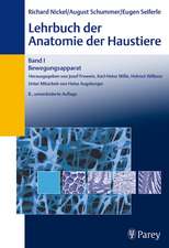 Lehrbuch der Anatomie der Haustiere 1