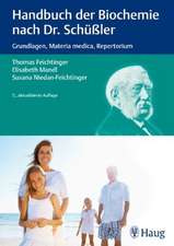 Handbuch der Biochemie nach Dr. Schüßler