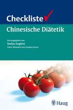 Checkliste Chinesische Diätetik