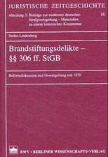 Brandstiftungsdelikte - §§ 306 ff. StGB