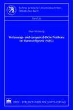 Verfassungs- und europarechtliche Probleme im Stammzellgesetz (StZG)