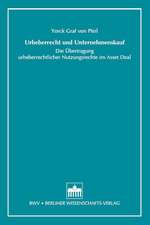 Urheberrecht und Unternehmenskauf