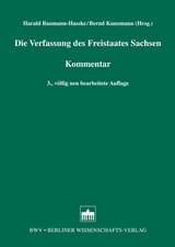 Die Verfassung des Freistaates Sachsen