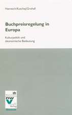 Buchpreisregelung in Europa