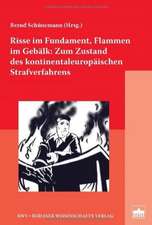 Risse im Fundament, Flammen im Gebälk: Zum Zustand des kontinentaleuropäischen Strafverfahrens