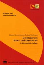 Grundzüge des Bilanz- und Steuerrechts