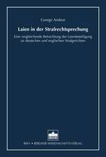 Laien in der Strafrechtsprechung