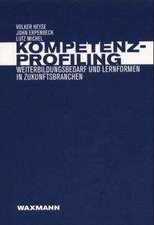 Heyse, V: Kompetenzprofiling