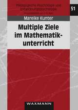 Multiple Ziele im Mathematikunterricht