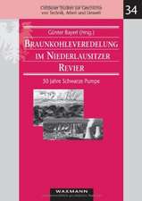 Braunkohleveredelung im Niederlausitzer Revier