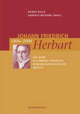 Johann Friedrich Herbart 1806-2006