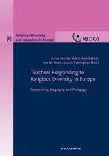 Teachers Responding to Religious Diversity in Europe