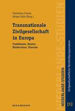 Transnationale Zivilgesellschaft in Europa