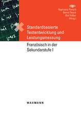 Standardbasierte Testentwicklung und Leistungsmessung