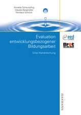 Evaluation entwicklungsbezogener Bildungsarbeit