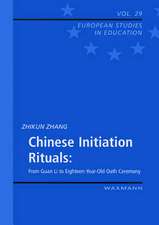 Chinese Initiation Rituals