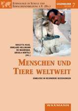 Menschen und Tiere weltweit