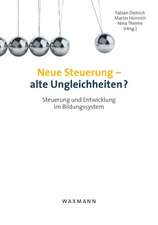 Neue Steuerung - alte Ungleichheiten?