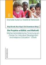 Die Projekte erStMaL und MaKreKi