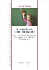 Schulkinder mit Hochbegabungslabel