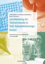 Lernberatung für Teilnehmende in DaZ-Alphabetisierungskursen