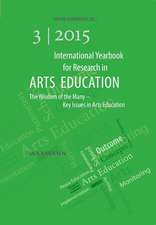 International Yearbook for Research in Arts Education 3/2015